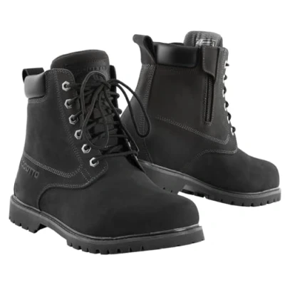 Abbildung von Bogotto Havoc wasserdichte Motorrad Stiefel Motorradstiefel