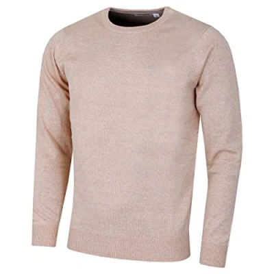 Abbildung von Calvin Klein Herren Baumwolle Sweater Caramel Marl S