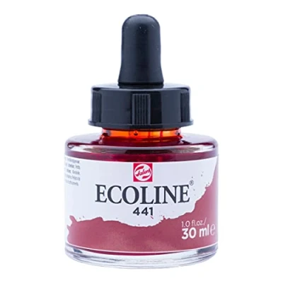 Abbildung von Ecoline Flüssig Aquarellflasche 30 ml Mahocani 441 (11254411)
