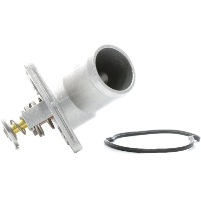 Abbildung von METZGER 4006050 Kühlwasserthermostat 92 mit Dichtung Aluminium OPEL: Corsa D Schrägheck, Astra H Caravan
