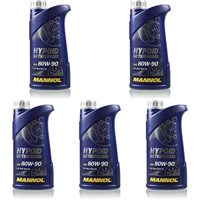 Abbildung von QR Parts Set 85471035 MN8106 1 5L Original MANNOL Hypoid Getriebeöl 80W 90 API GL 4/GL 5 LS