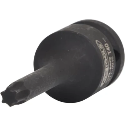Abbildung von KS TOOLS 911.0916 E Kraft Stecknuss 75 T40 12,5 (1/2&quot;) Torx
