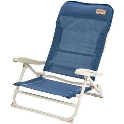 Abbildung von Outwell Strandkorb Klappbarer Strandstuhl Seaford Ozeanblau, (1 tlg)