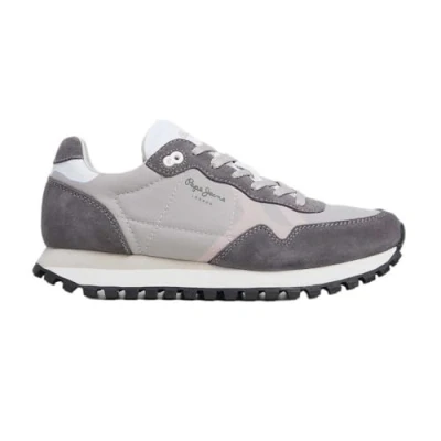 Abbildung von Pepe Jeans Briton Sneaker low, Damen, Größe: 38, Smoke grey Schuhe