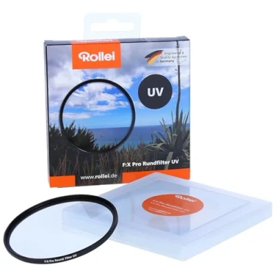 Abbildung von Rollei F:X Pro Rundfilter (82 mm, UV Filter) Schraubfilter aus Gorilla®* Glas mit hoher Farbtreue und Reflexionsfreiheit, Size:67 mm
