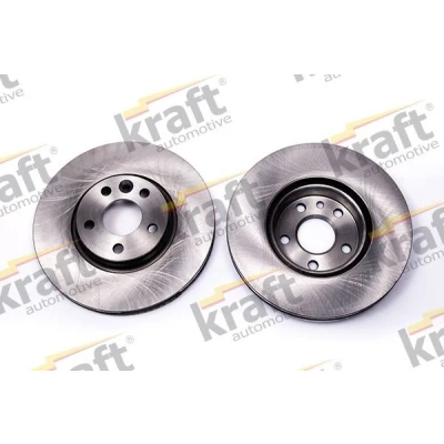 Abbildung von Bremsscheibe KRAFT AUTOMOTIVE 6042007