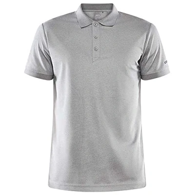 Abbildung von Craft Herren Core Unify Poloshirt Polohemd, grau, XXL
