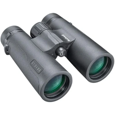 Abbildung von Bushnell Engage X 10x42 Schwarz Dachkantprisma Wasserdicht und beschlagfrei Mehrschichtvergütet Fernglas Wildtiere Vogelbeobachtung Reisen BENX1042