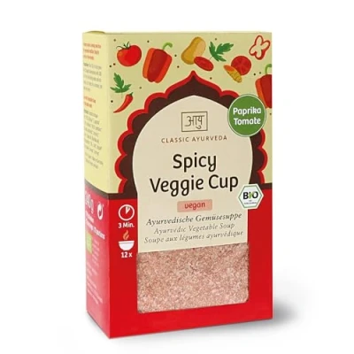 Abbildung von Classic Ayurveda Spicy Veggie Cup, bio 240 g