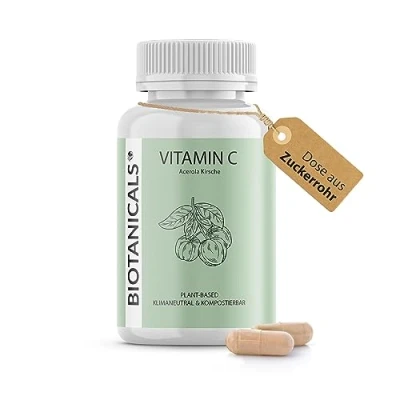 Abbildung von Biotanicals Vitamin C 120 St