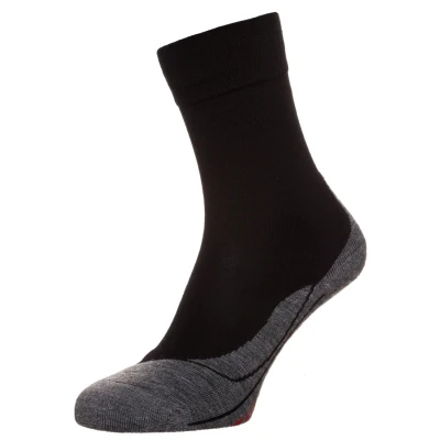 Abbildung von Falke TK5 Wander Trekking Functional Lightcushioned Sportsocken, Damen, Größe: 35/36, Black grey