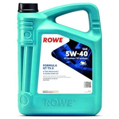 Abbildung von Rowe Hightec Formula GT TS Z 5W 40 5l Motoröl 20143 0050 99