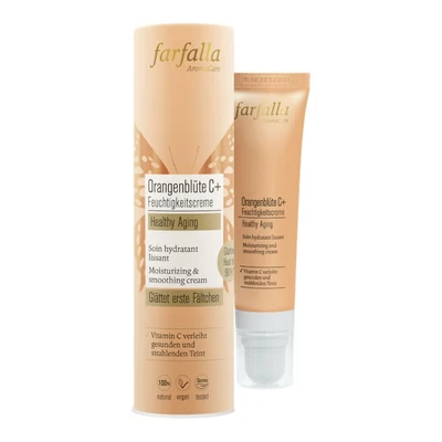 Abbildung von Farfalla Orangenblüte C+ Feuchtigkeitscreme Healthy Aging 30ml