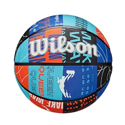 Abbildung von Wilson WNBA Heir DNA Ball WZ3009201XB, Womens,Mens basketballs, Multicolour, 6 EU