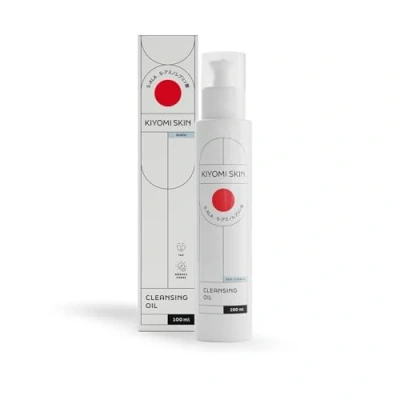 Abbildung von KIYOMI SKIN Deep Cleansing Reinigungsöl 100ml dermatest sehr gut feuchtigkeitsspendend, rückfettend, mild, vegan Entfernt wasserfestes Make Up Gesichtsreinigung Öl