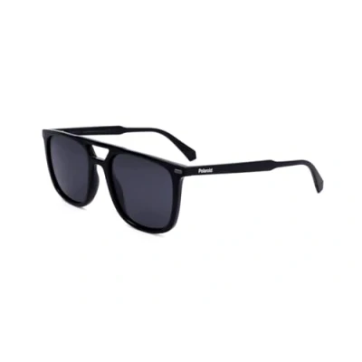 Abbildung von Polaroid Unisex PLD 4123/s Sunglasses, 807/M9 Black, 53 mm