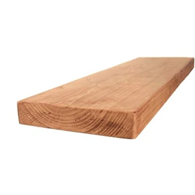 Abbildung von Chill House Schwimmende Wandregal, Holz, Rustikal 22x4.4cm, Tudor Eiche, 70cm