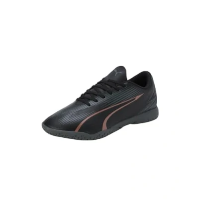 Abbildung von ULTRA PLAY IT Fußballschuhe Erwachsene PUMA Black Copper Rose Metallic