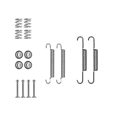 Abbildung von HELLA 8DZ 355 205 991 Zubehörsatz, Feststellbremsbacken HYUNDAI: ix35, Tucson, KIA: Sportage III