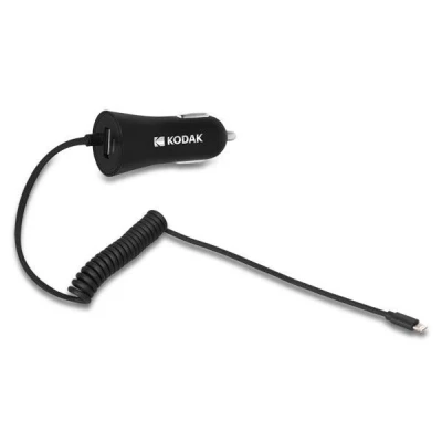 Abbildung von Kodak UC112 USB Blitz Schnellladegerät, MFI ANSCHLUSS, Ladegerät mit 1,2 m + Kabel