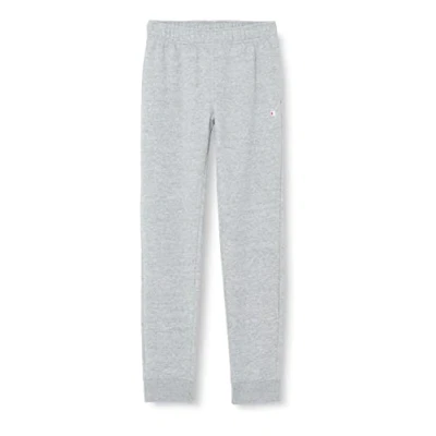 Abbildung von Champion Herren Legacy Authentic Pants Powerblend Fleece C Logo Rib Cuff Trainingshose, Grau, S