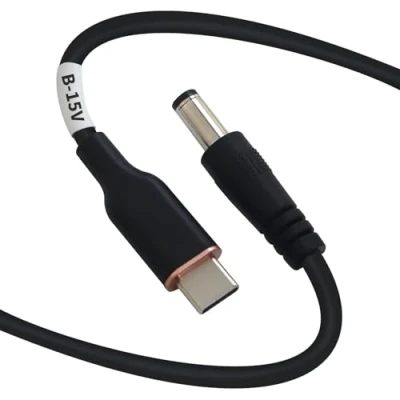Abbildung von DSD TECH MagicConn USB Typ C PD zu DC Stromkabel 15V