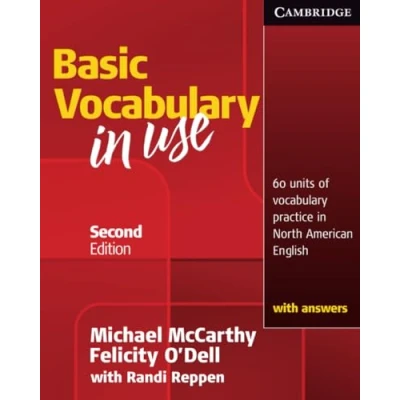 Abbildung von Basic Vocabulary in Use: 60 Units of Practice North American English: With Answers