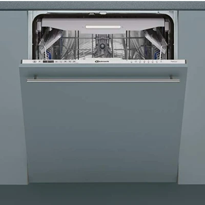 Abbildung von Bauknecht BIO 3O26 PF Vollintegrierbarer Geschirrspüler 60 cm / 14 Maßgedecke 7 Standardprogramme und 1 Sensorprogramm/PowerClean/ActiveDry/Besteckschublade/Vollwasserschutz