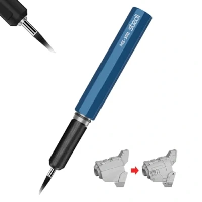 Abbildung von stedi Model Scriber Chisel,Tungsten steel Blades 0.15mm,for Modeling Hobby,RG Scale Model,Gundam Kit,for Scribing line, Engraved,Panel line,Resin,Blue