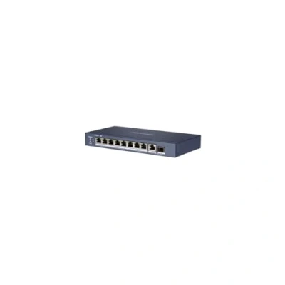 Abbildung von HIKVISION DS 3E0510HP E Netzwerk Switch Unmanaged Gigabit Ethernet (10/100/1000) Power Over (PoE), Blau