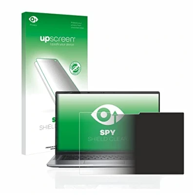 Abbildung von upscreen Anti Spy Blickschutzfolie für Dell Latitude 9520 Privacy Screen Displayschutz Folie [Sichtschutz, Blaulichtfilter]
