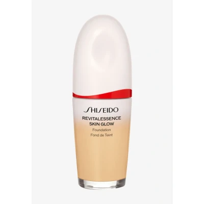 Abbildung von Shiseido Revitalessence SKIN GLOW Foundation SPF30 PA+++ Gesichtscreme, Damen, Größe: 30 ml, Birch