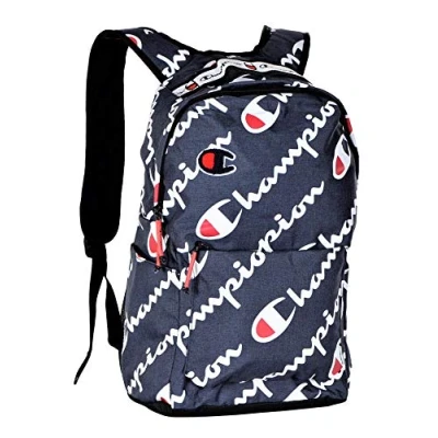 Abbildung von Champion Herren Advocate Backpack Ruckscke, Marineblau Meliert, Einheitsgröße EU