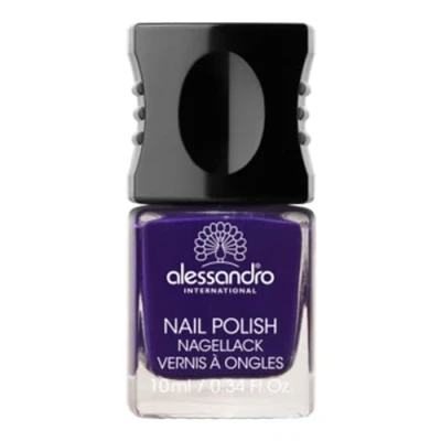 Abbildung von alessandro Nagellack 58 Blackberry, 10 ml