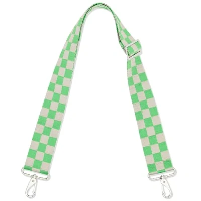 Abbildung von Expatrié Jeanne Shoulder Strap Reisezubehör, Damen, Größe: One Size, Checkered grün