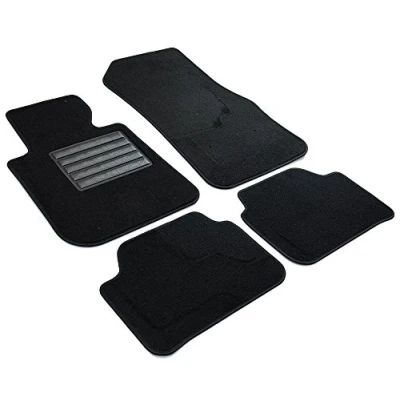 Abbildung von MDM SP 274 Fußmatten Velours Autoteppich passend für BMW 1er (F20/F21) (auch X Drive) 10.2011&gt;06.2019, black
