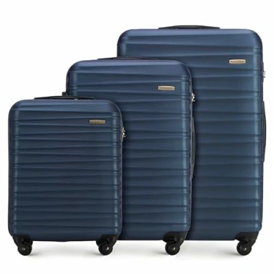 Abbildung von Wittchen Groove LINE SET Kofferset, Größe: One Size, Blue