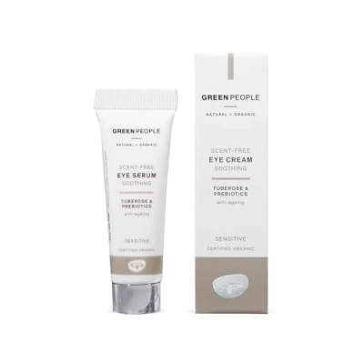 Abbildung von Green People Duftstofffreie Anti Ageing Augencreme Ohne Duftstoffe, für empfindliche Haut geeignet, 10ml