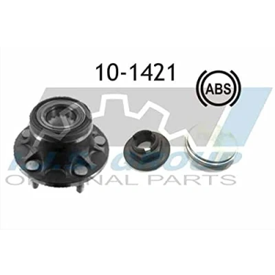 Abbildung von IJS GROUP 10 1421 Radlagersatz Hinterachse, links, rechts mit integriertem ABS Sensor 136mm FORD: Tourneo Connect Mk1, Transit Mk1 Kastenwagen