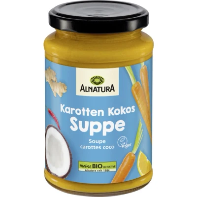 Abbildung von Alnatura Karotten Kokos Suppe