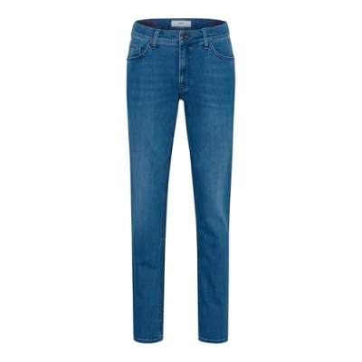 Abbildung von BRAX Style Chuck Jeans Straight Leg, Herren, Größe: 36x30, Mid blue used