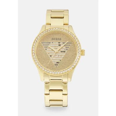 Abbildung von Guess LADY IDOL Uhr goldcoloured, Damen, Größe: One Size, Gold coloured