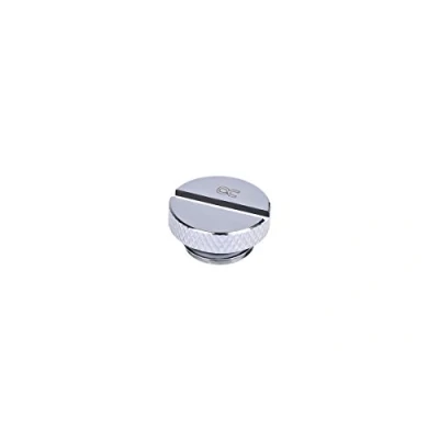 Abbildung von Alphacool 17197 HF Verschlussschraube G1/4 Chrome Wasserkühlung Anschlüsse