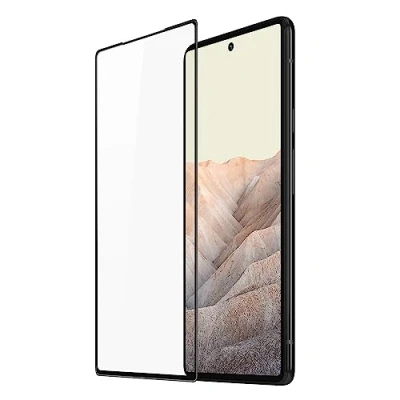 Abbildung von COFI 1453 5D Tempered Glass langlebiges gehärtetes Glas 9H für den gesamten Bildschirm kompatibel mit Google Pixel 8 PRO Schutzglas