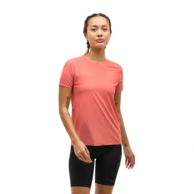 Abbildung von HOKA Airolite RUN Short Sleeve Sport Tshirt, Damen, Größe: Large, Grapefruit