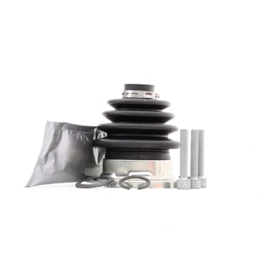 Abbildung von FEBI BILSTEIN 08303 Achsmanschette Hinterachse, radseitig, getriebeseitig Gummi VOLKSWAGEN: TRANSPORTER 2 Bus, 3 Kasten
