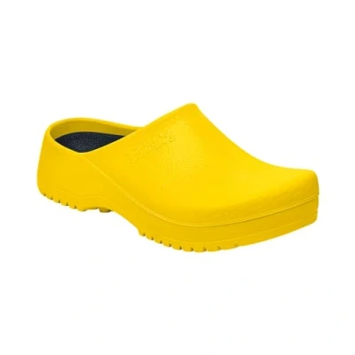 Abbildung von BIRKENSTOCK Super Birki Fusion Clog Yellow Größe 48