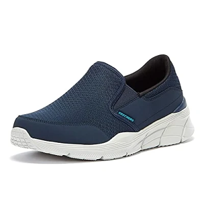 Abbildung von Skechers Equalizer Slip On Sneaker Slipper, Freizeitschuh mit Air Cooled Memory Foam Ausstattung