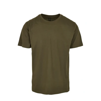 Abbildung von Brandit Tshirt print, Herren, Größe: 3XL, Olive