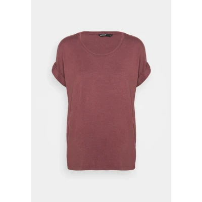 Abbildung von ONLY Moster Oneck NOOS JRS Tshirt basic, Damen, Größe: XS, Rose brown